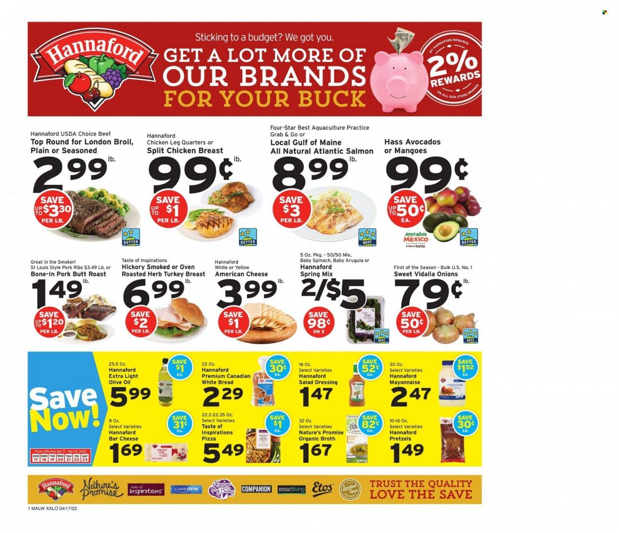 Hannaford (MA) Weekly Ad Flyer April 17 to April 24