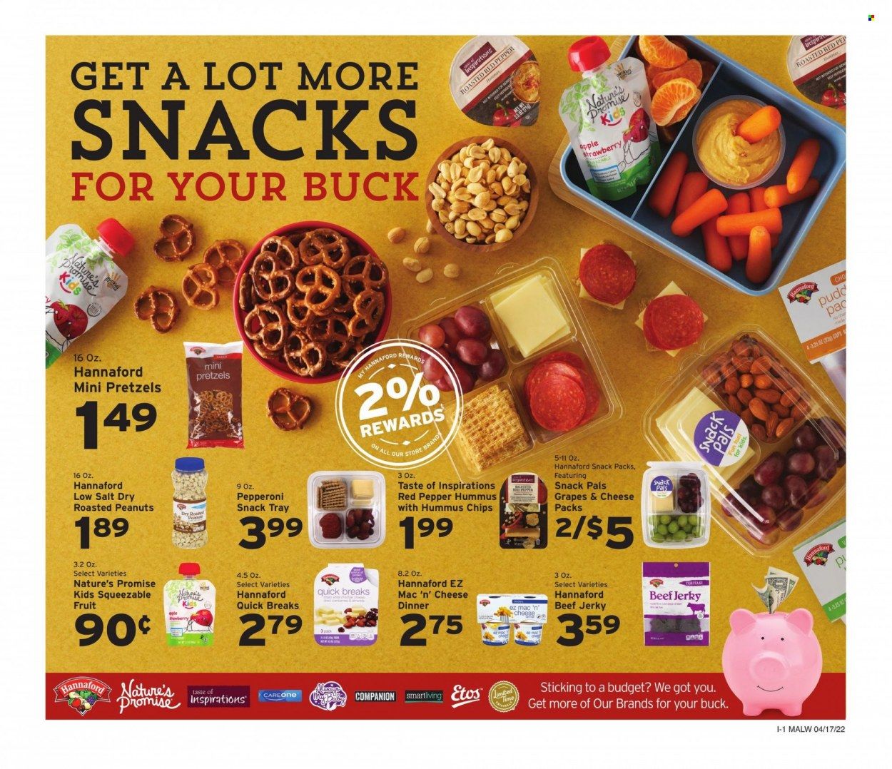 Hannaford (MA) Weekly Ad Flyer April 17 to April 24
