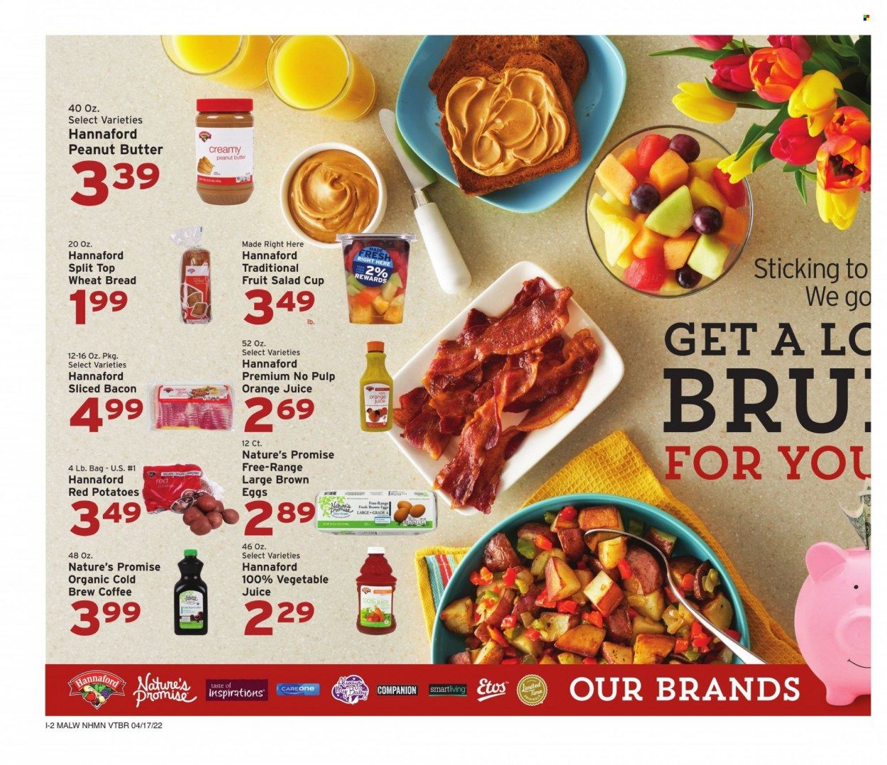 Hannaford (MA) Weekly Ad Flyer April 17 to April 24
