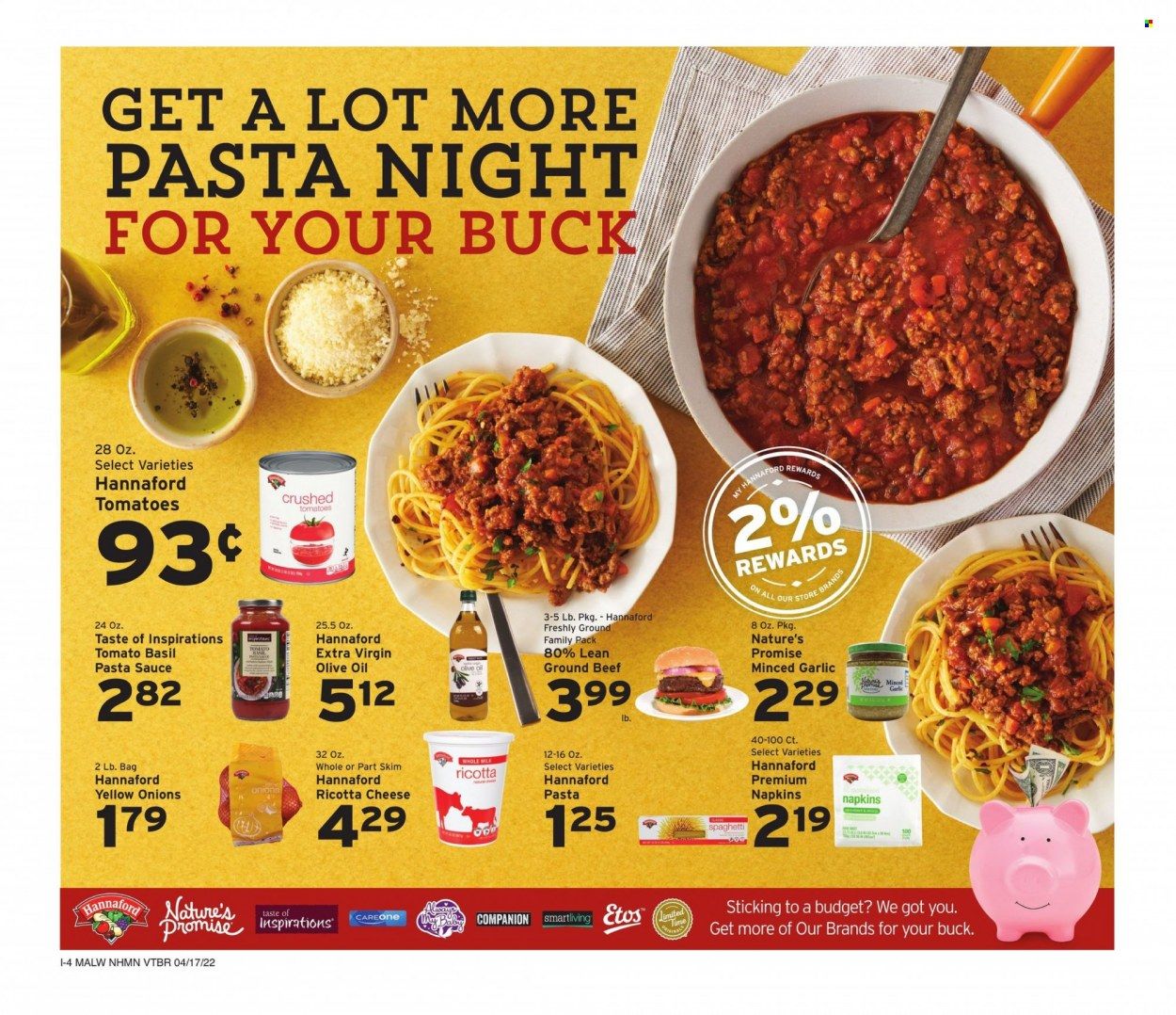 Hannaford (MA) Weekly Ad Flyer April 17 to April 24
