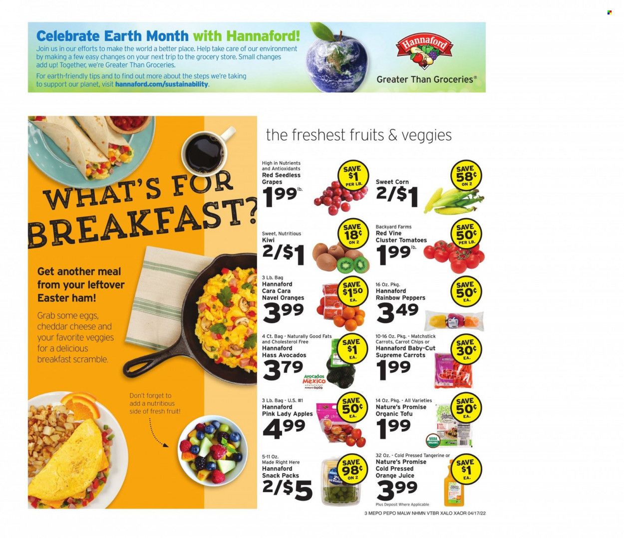 Hannaford (MA) Weekly Ad Flyer April 17 to April 24