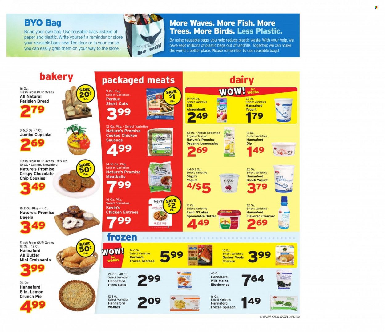 Hannaford (MA) Weekly Ad Flyer April 17 to April 24