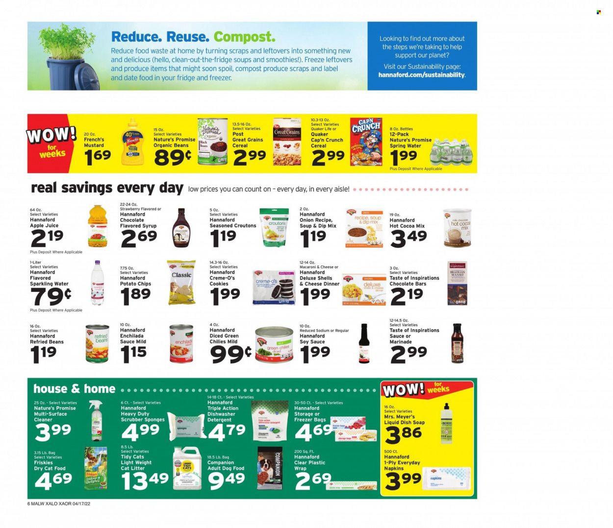 Hannaford (MA) Weekly Ad Flyer April 17 to April 24