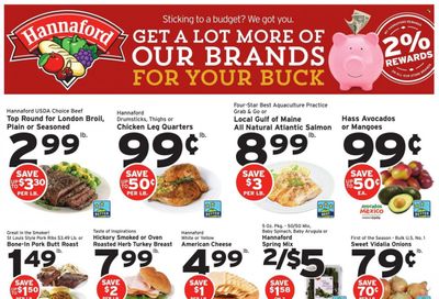 Hannaford (NY) Weekly Ad Flyer April 17 to April 24