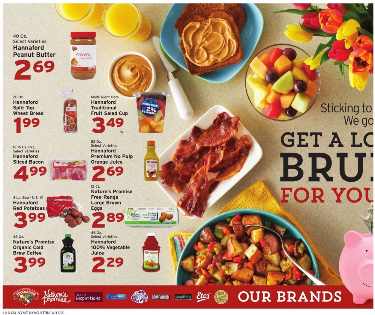 Hannaford (NY) Weekly Ad Flyer April 17 to April 24