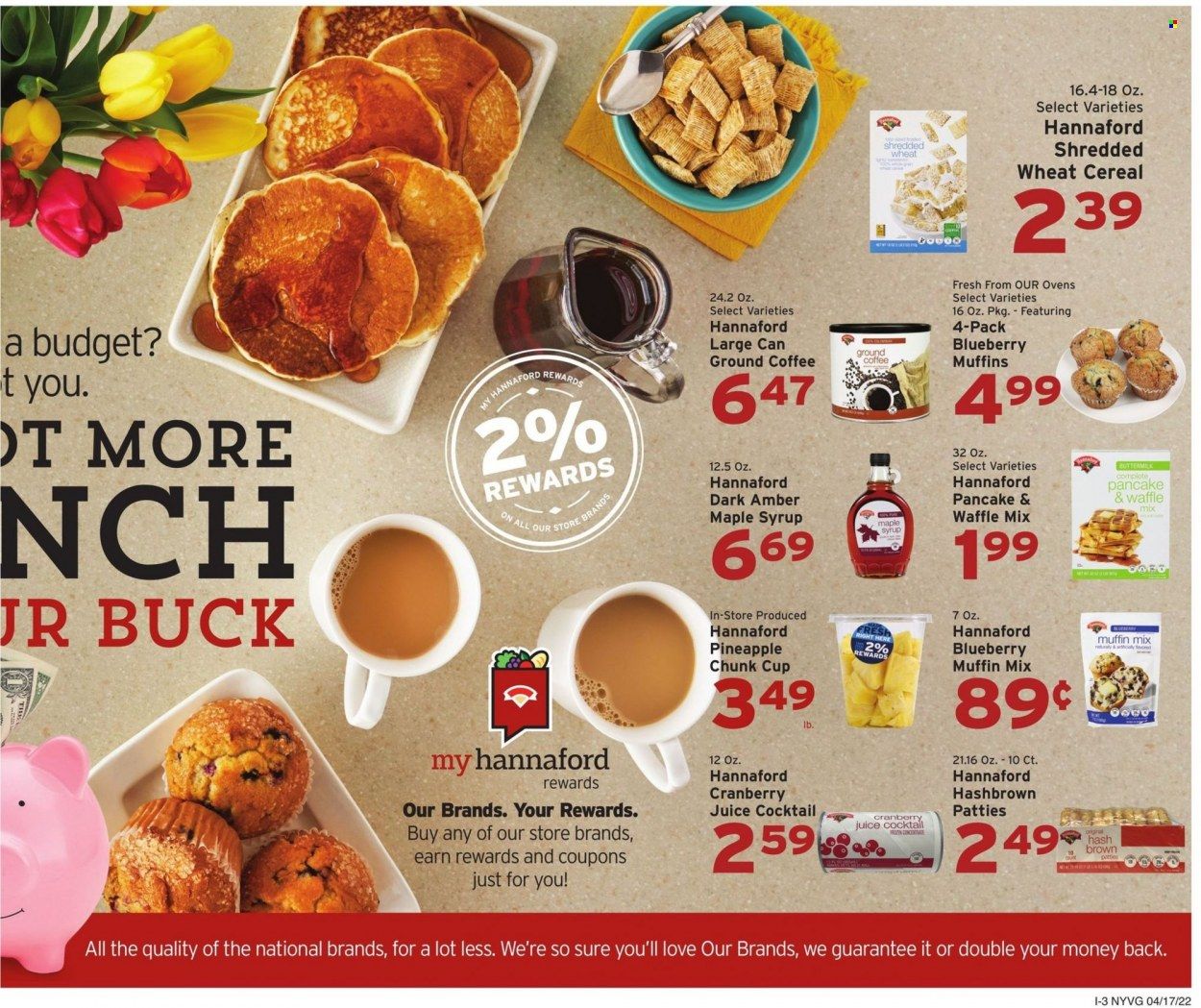 Hannaford (NY) Weekly Ad Flyer April 17 to April 24