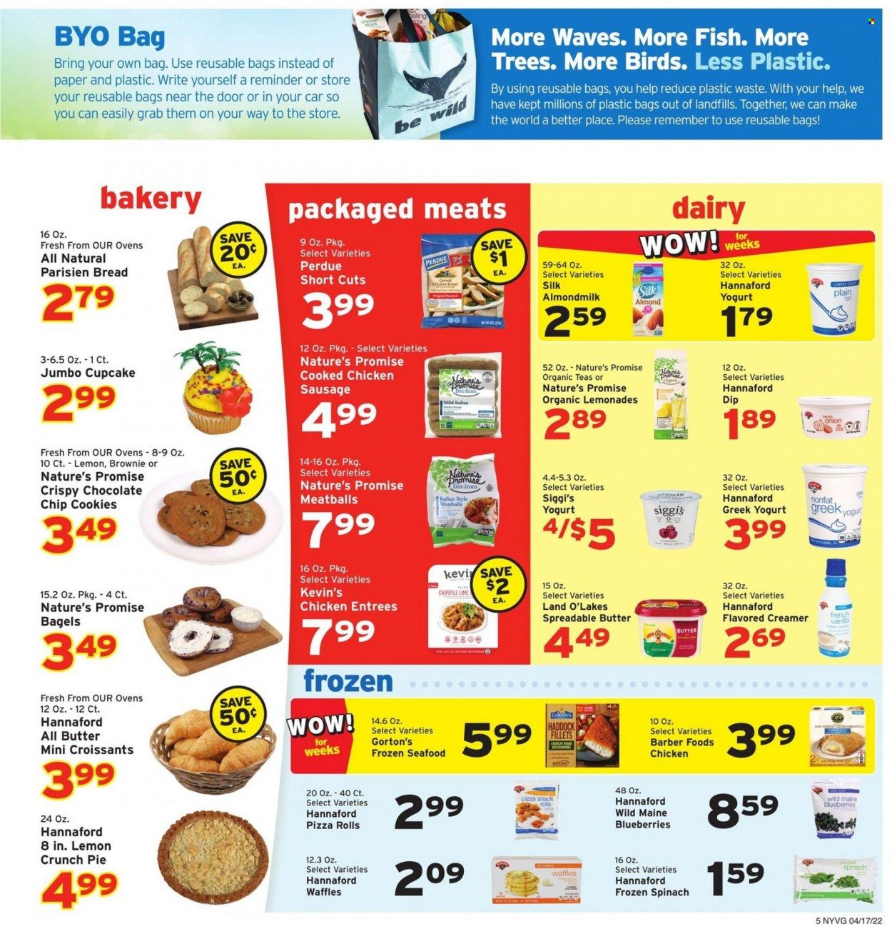 Hannaford (NY) Weekly Ad Flyer April 17 to April 24