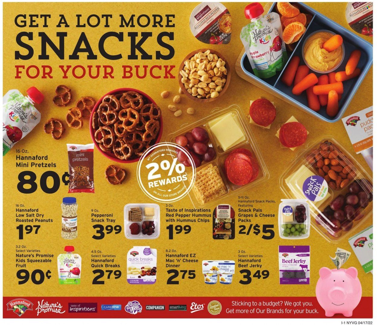 Hannaford (NY) Weekly Ad Flyer April 17 to April 24
