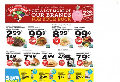 Hannaford (VT) Weekly Ad Flyer April 17 to April 24