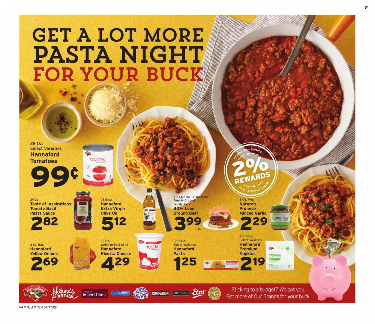 Hannaford (VT) Weekly Ad Flyer April 17 to April 24