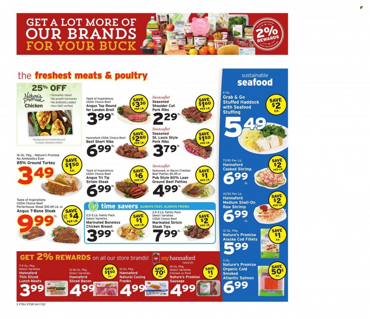 Hannaford (VT) Weekly Ad Flyer April 17 to April 24