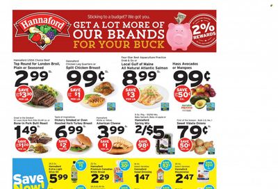 Hannaford (NH) Weekly Ad Flyer April 17 to April 24