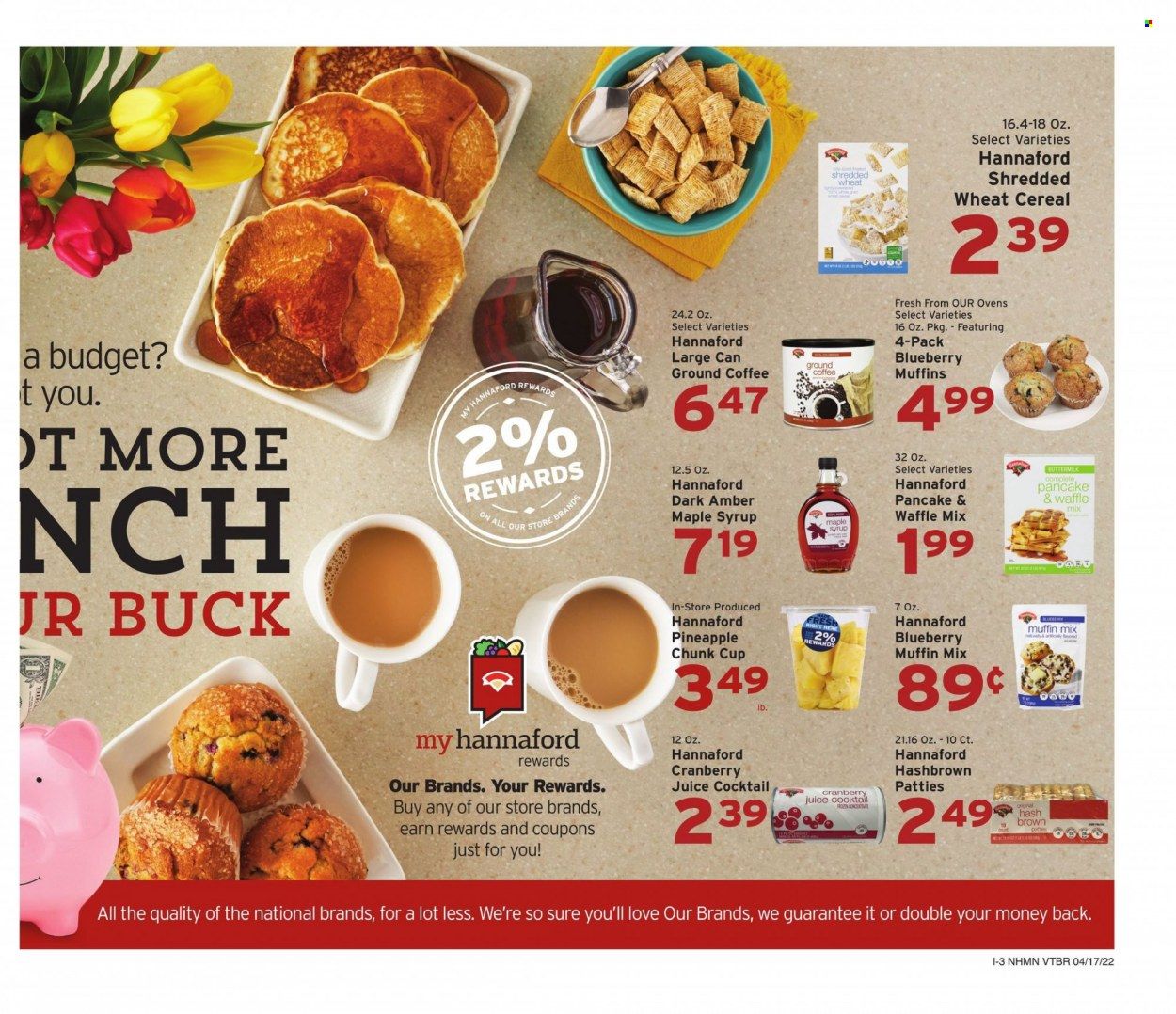 Hannaford (NH) Weekly Ad Flyer April 17 to April 24