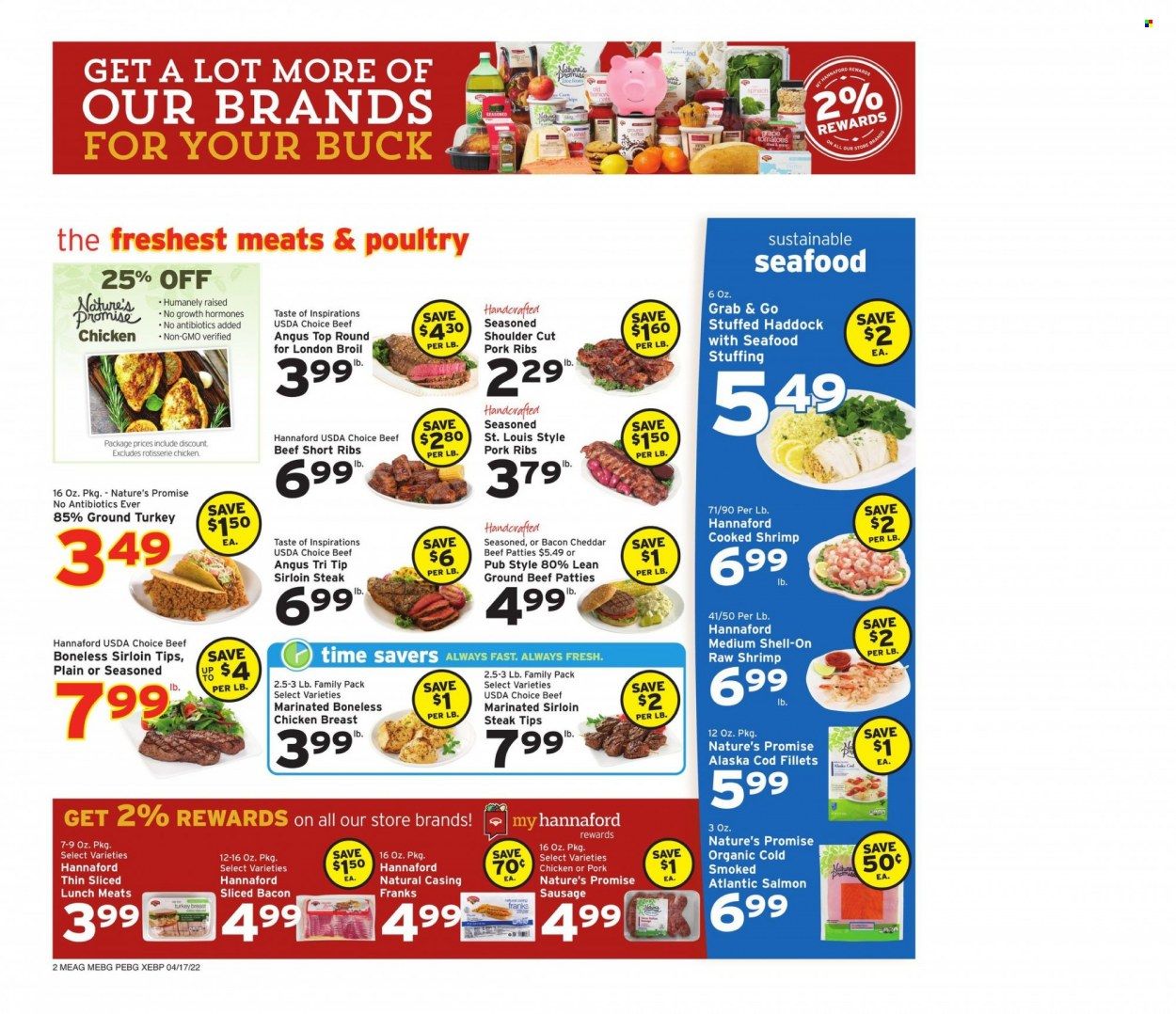 Hannaford (ME) Weekly Ad Flyer April 17 to April 24