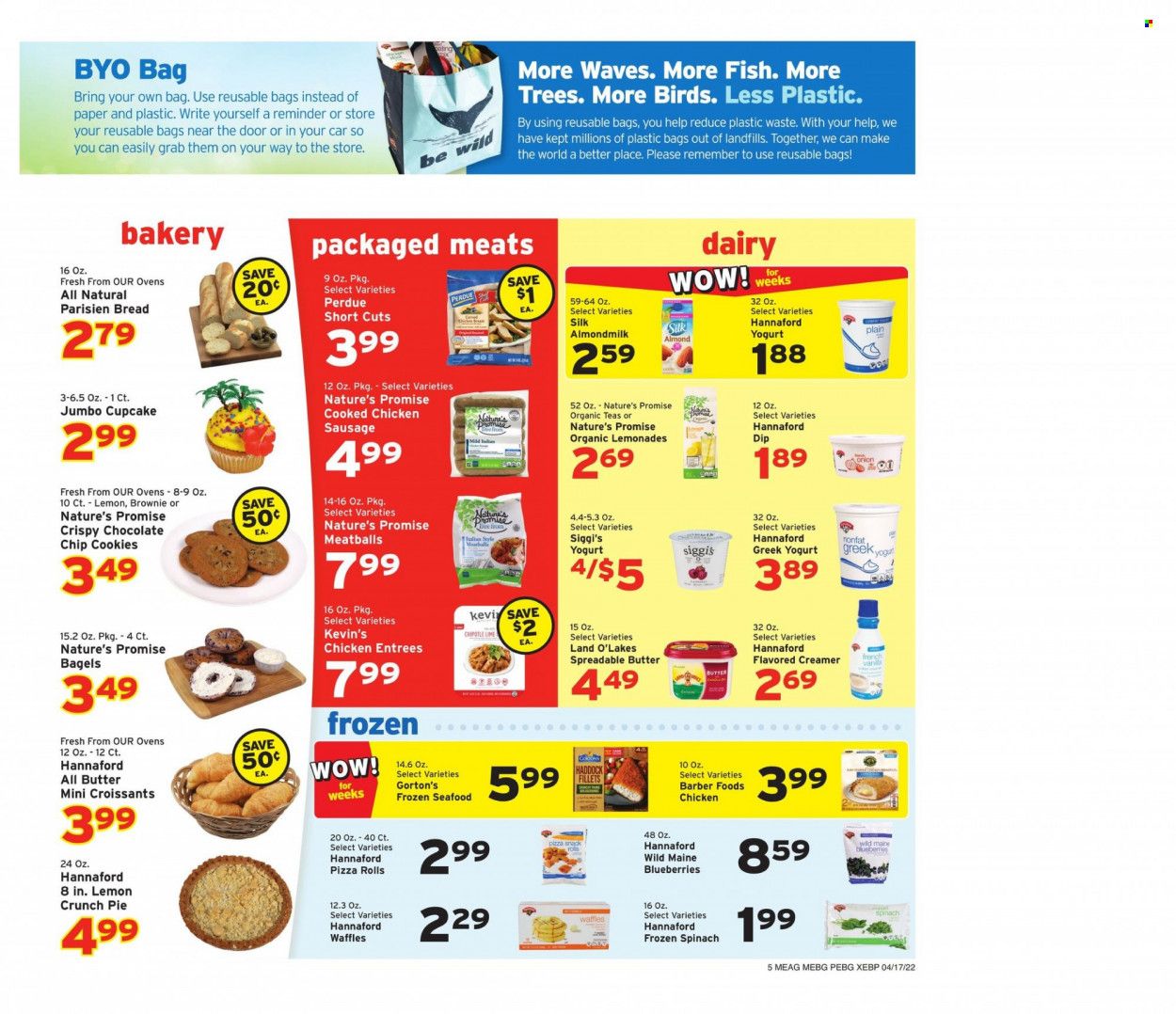 Hannaford (ME) Weekly Ad Flyer April 17 to April 24