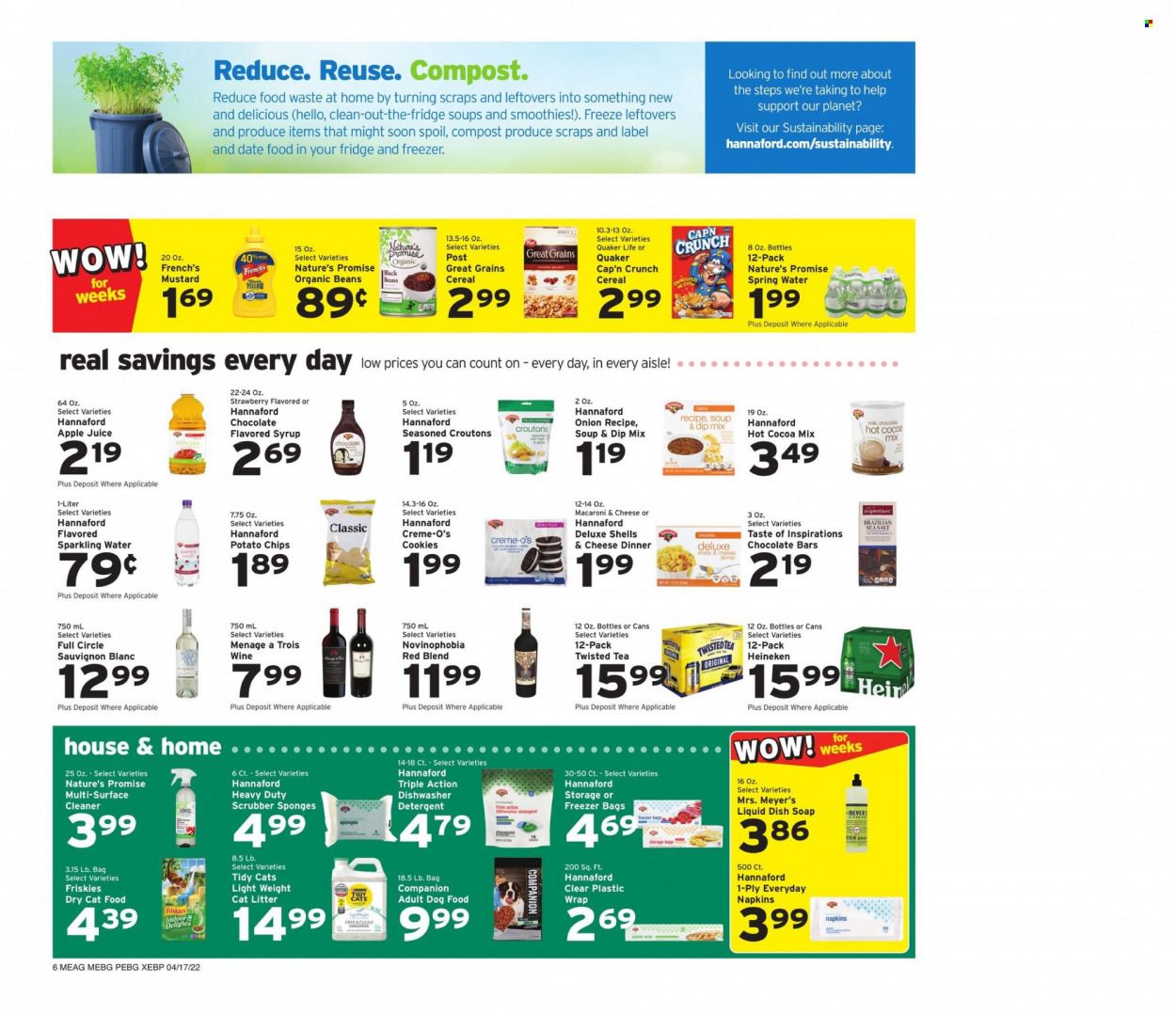 Hannaford (ME) Weekly Ad Flyer April 17 to April 24