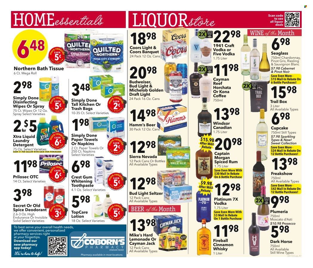 Coborn's (MN, SD) Weekly Ad Flyer April 17 to April 24