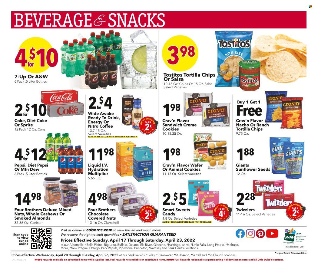 Coborn's (MN, SD) Weekly Ad Flyer April 17 to April 24