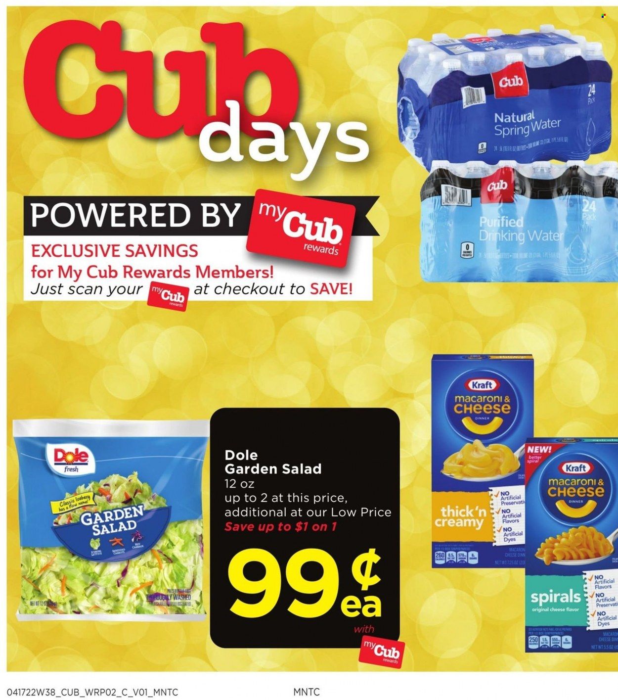 Cub Foods (MN) Weekly Ad Flyer April 17 to April 24