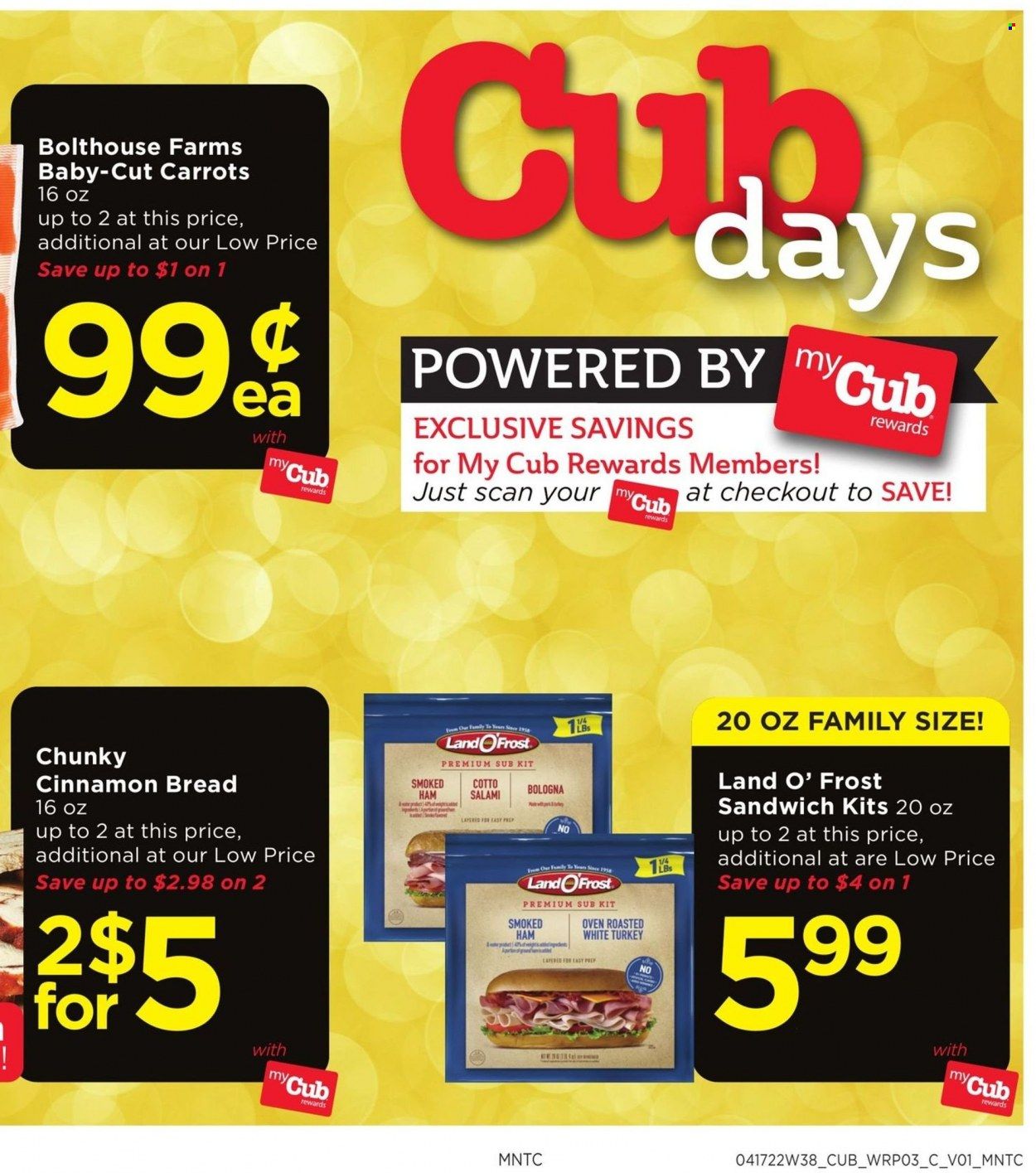 Cub Foods (MN) Weekly Ad Flyer April 17 to April 24