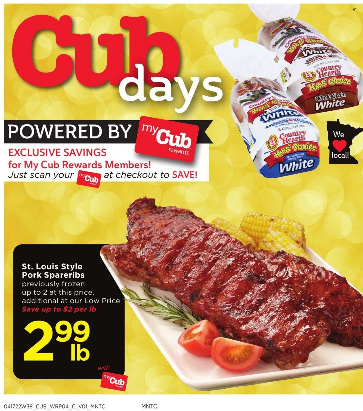 Cub Foods (MN) Weekly Ad Flyer April 17 to April 24