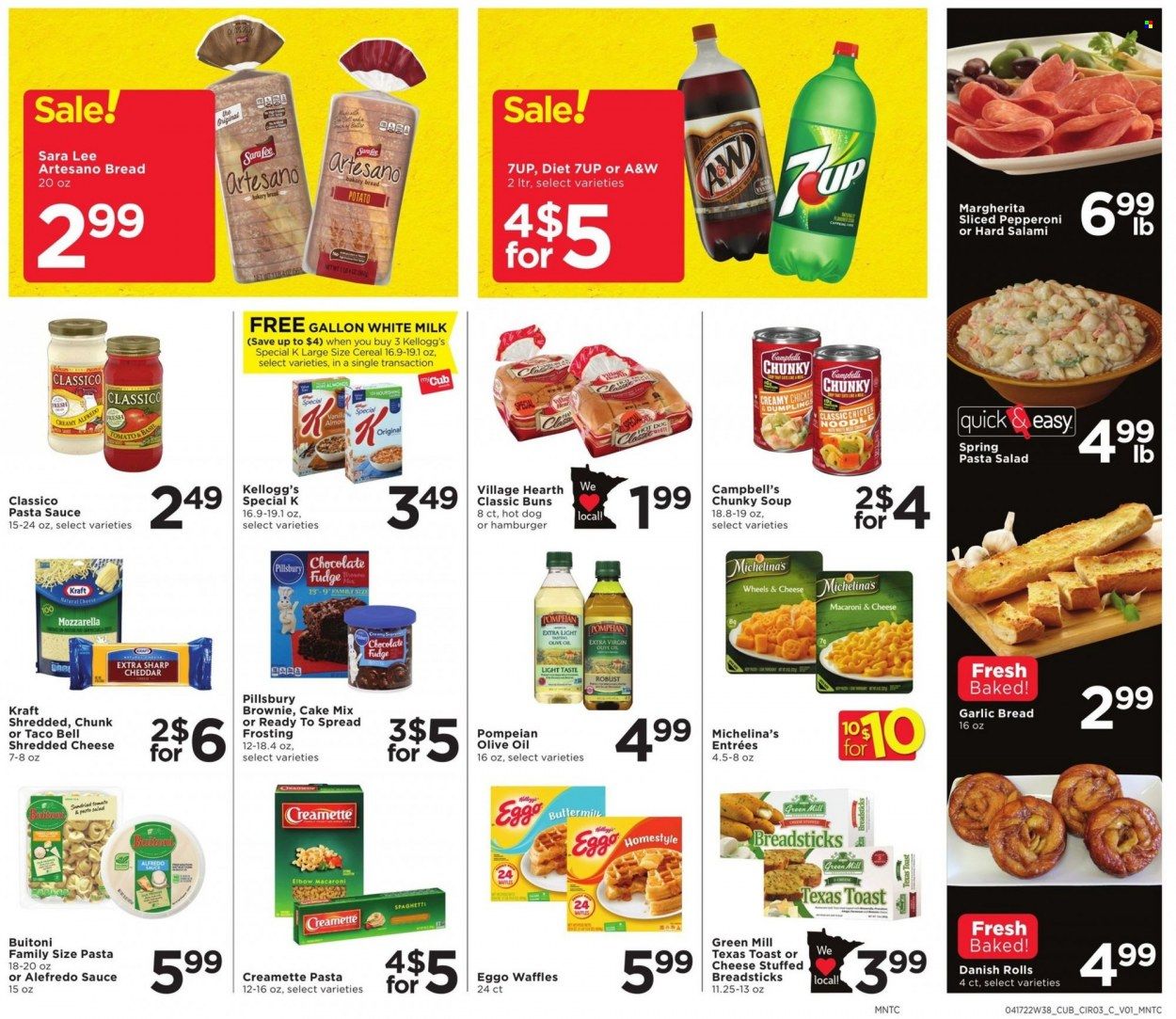 Cub Foods (MN) Weekly Ad Flyer April 17 to April 24