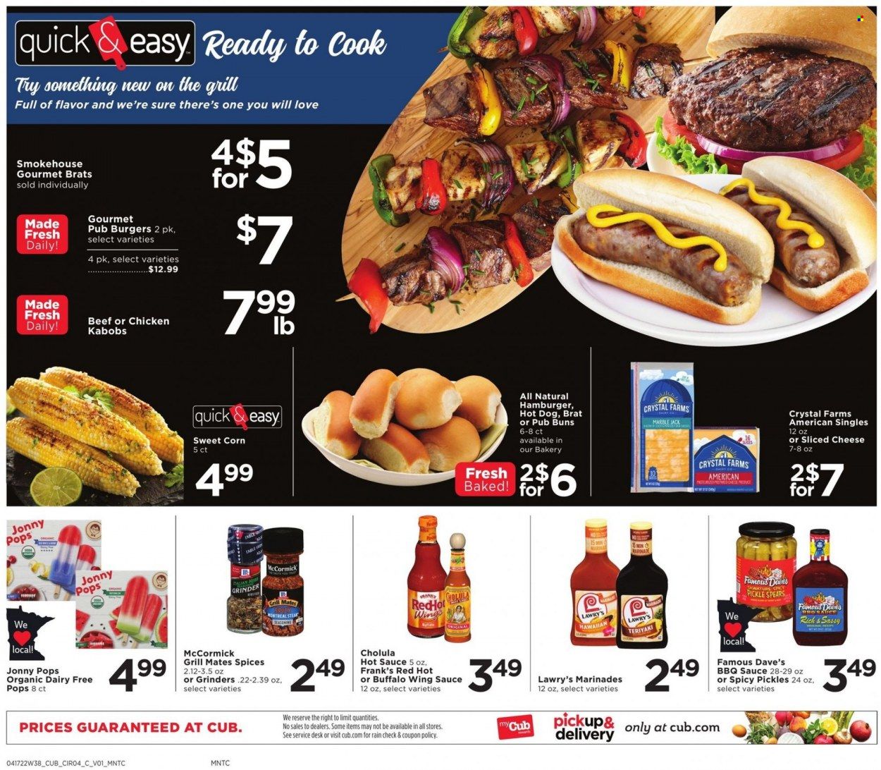Cub Foods (MN) Weekly Ad Flyer April 17 to April 24