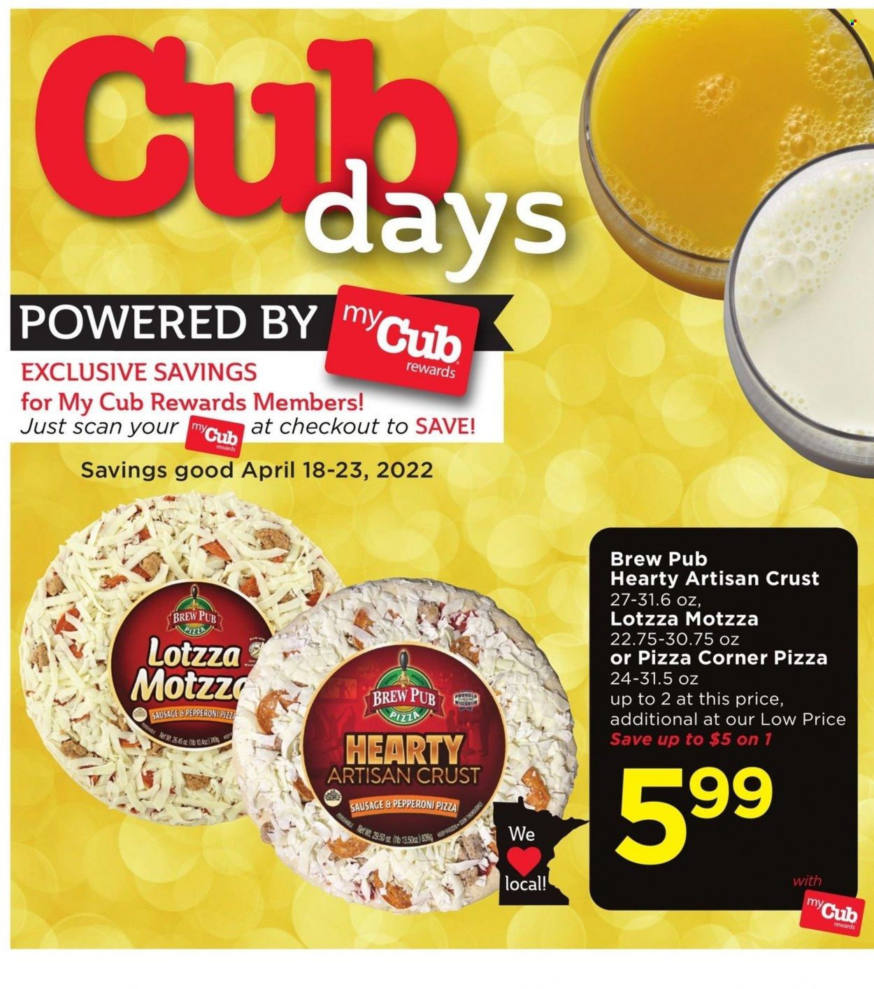 Cub Foods (MN) Weekly Ad Flyer April 17 to April 24