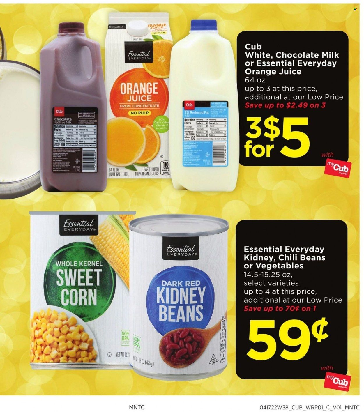 Cub Foods (MN) Weekly Ad Flyer April 17 to April 24