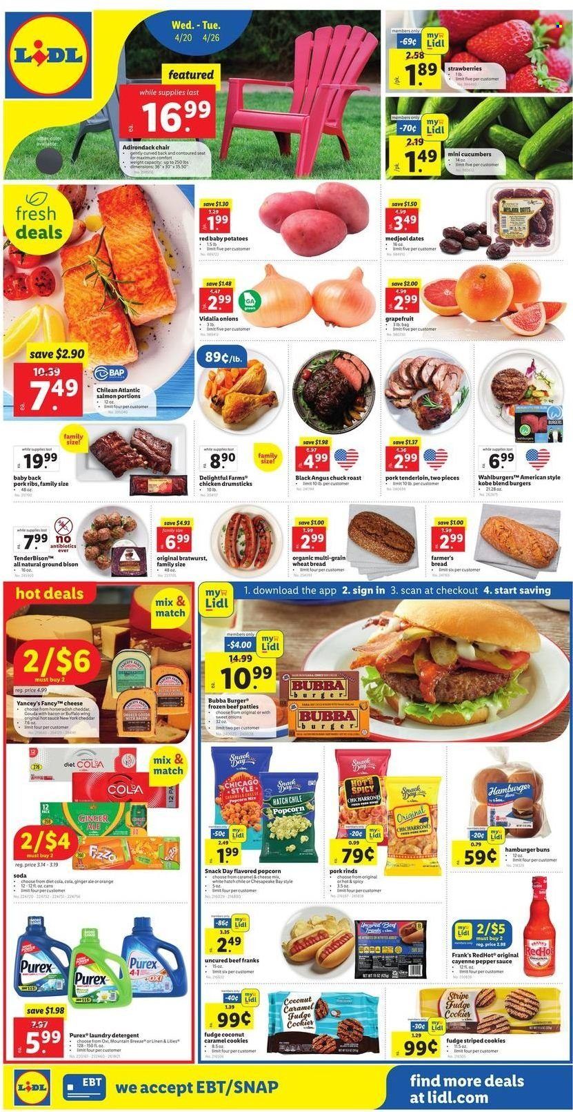Lidl (GA, MD, NC, NJ, PA, SC, VA) Weekly Ad Flyer April 17 to April 24