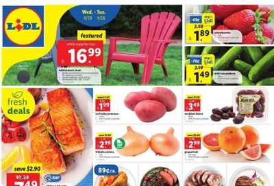 Lidl (GA, MD, NC, NJ, PA, SC, VA) Weekly Ad Flyer April 17 to April 24