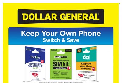 Dollar General Weekly Ad Flyer April 17 to April 24