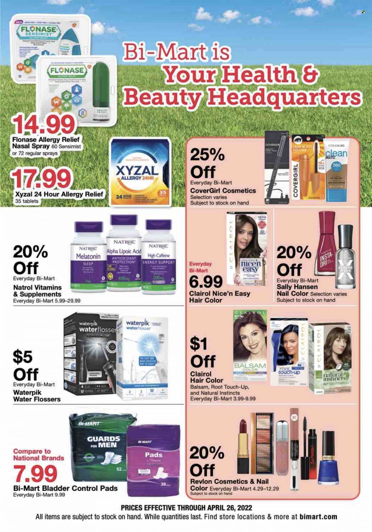 Bi-Mart (ID, OR, WA) Weekly Ad Flyer April 17 to April 24