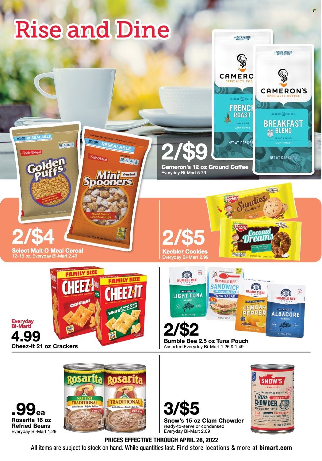 Bi-Mart (ID, OR, WA) Weekly Ad Flyer April 17 to April 24
