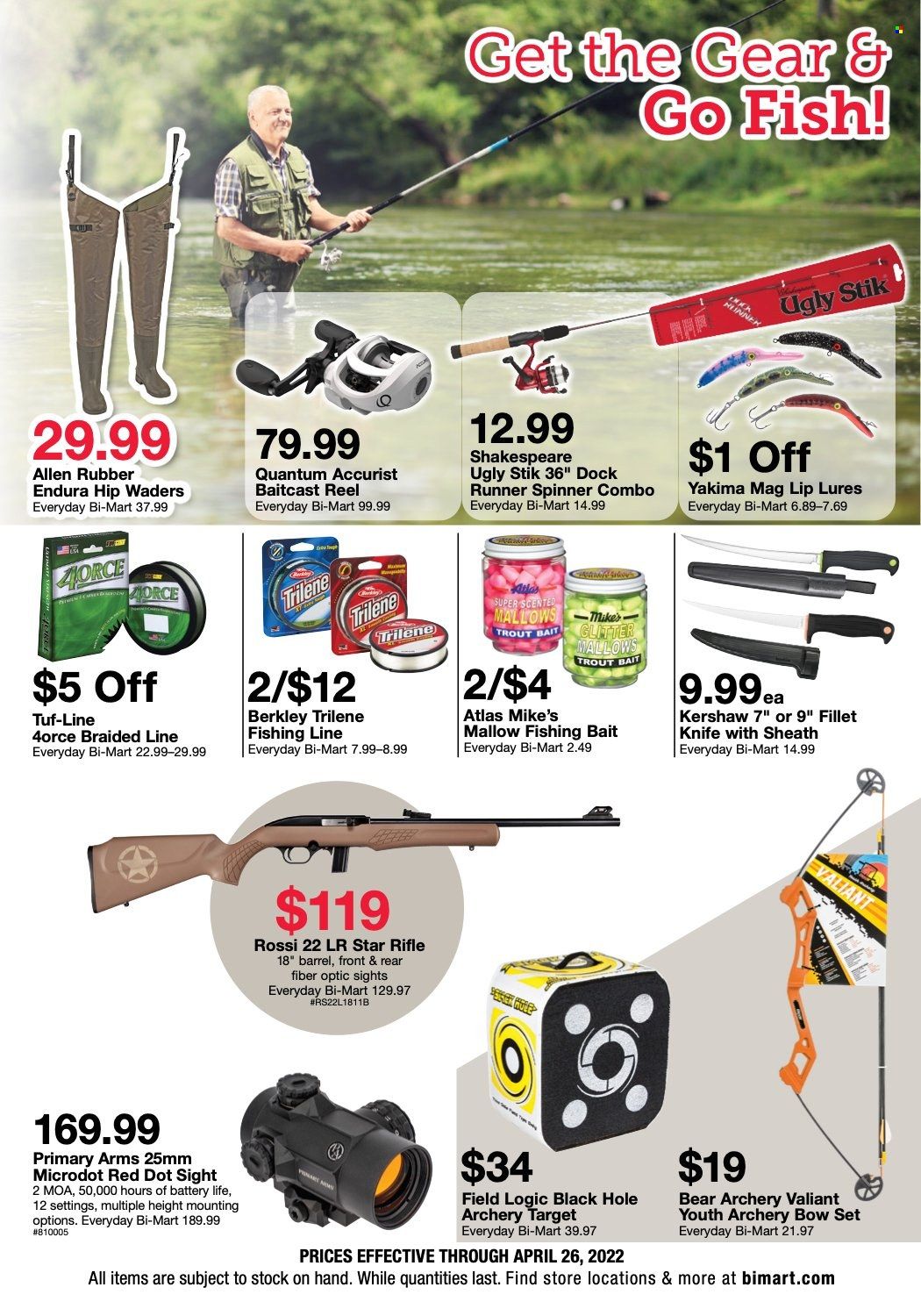 Bi-Mart (ID, OR, WA) Weekly Ad Flyer April 17 to April 24
