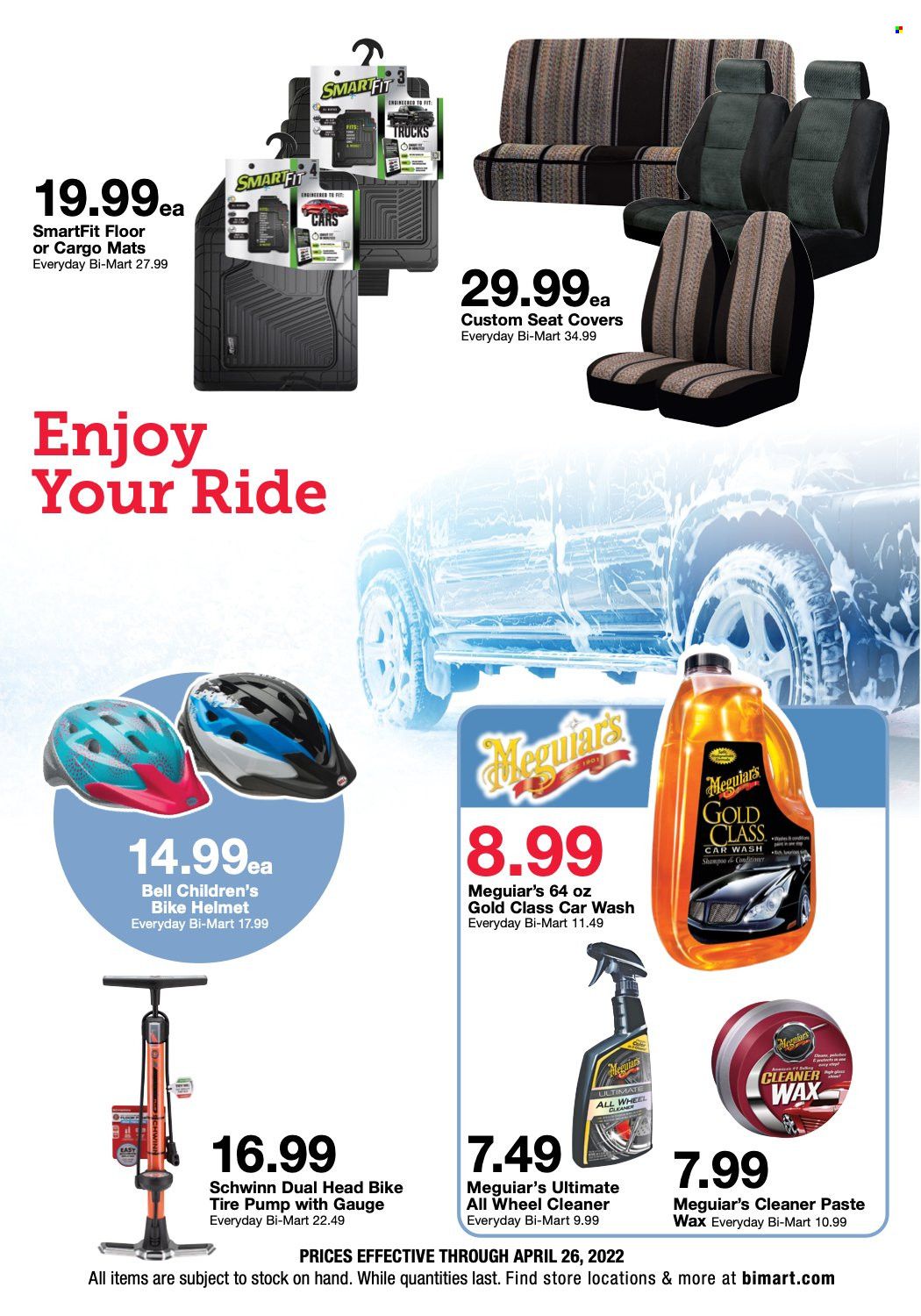 Bi-Mart (ID, OR, WA) Weekly Ad Flyer April 17 to April 24