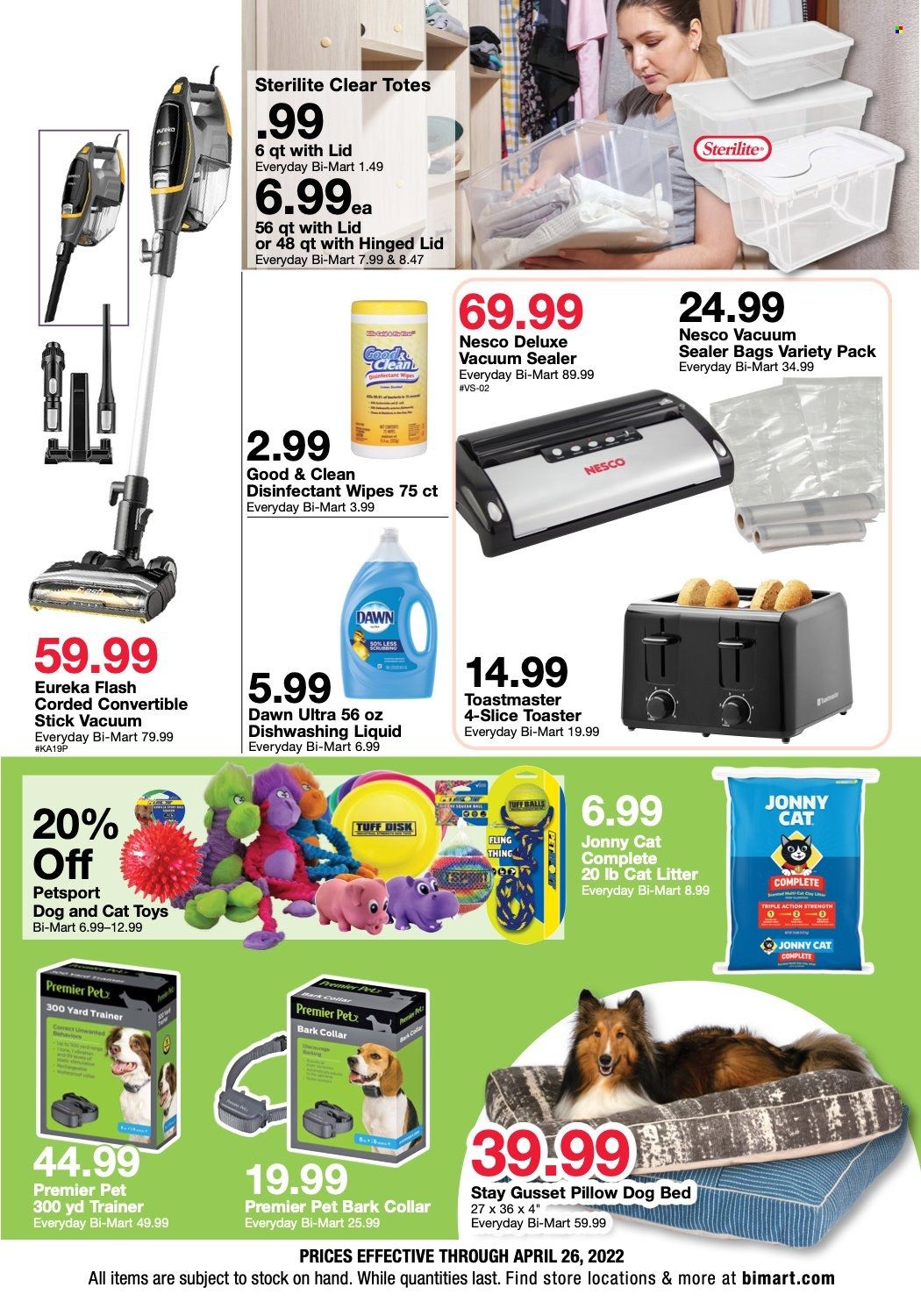 Bi-Mart (ID, OR, WA) Weekly Ad Flyer April 17 to April 24