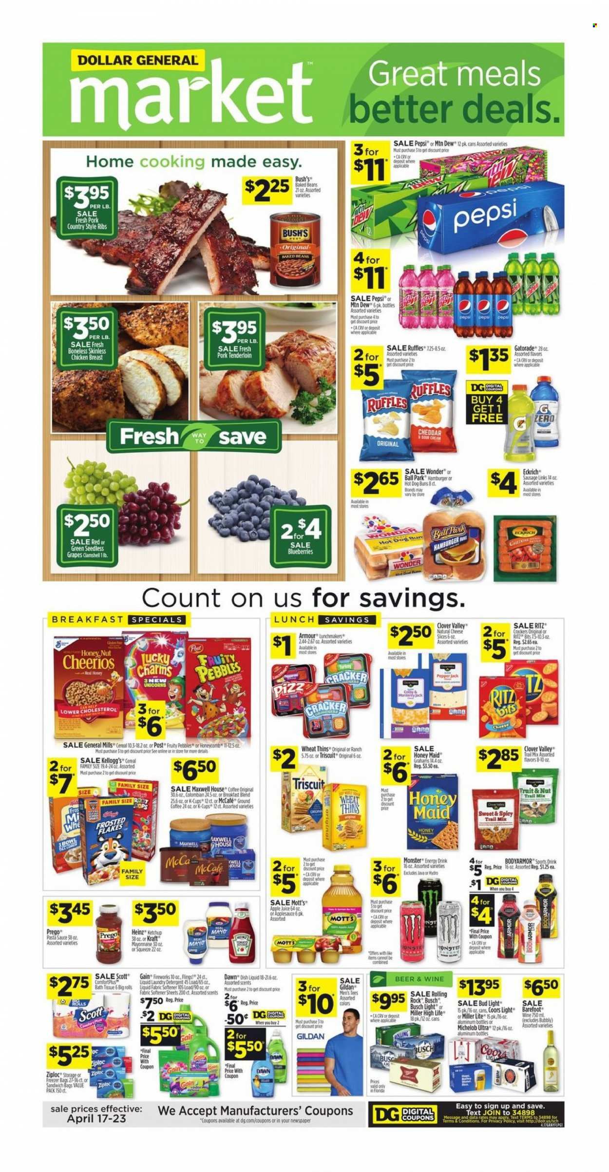Dollar General (FL) Weekly Ad Flyer April 18 to April 25
