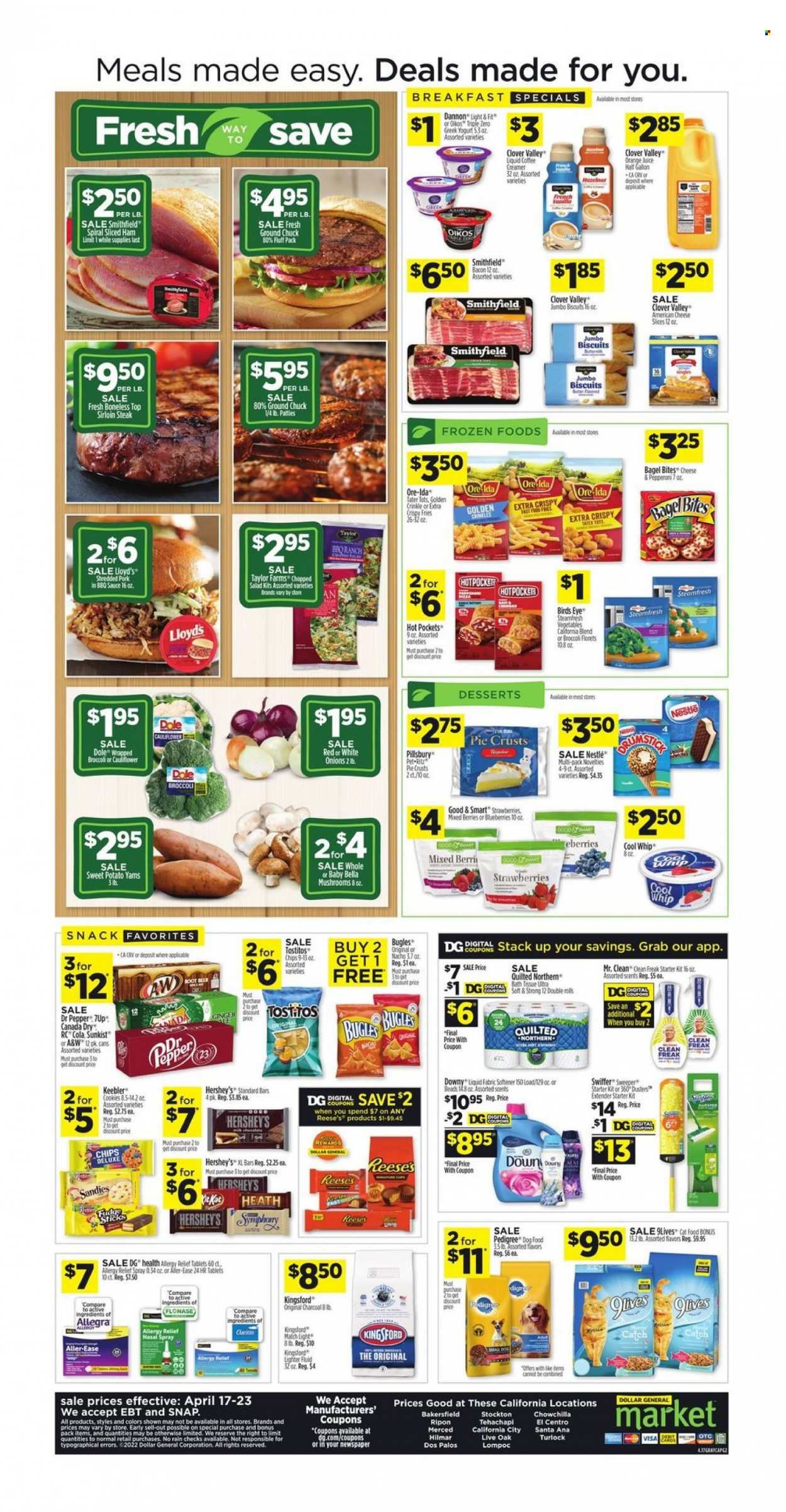 Dollar General (CA) Weekly Ad Flyer April 18 to April 25