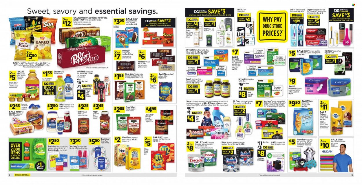 Dollar General (SC) Weekly Ad Flyer April 18 to April 25