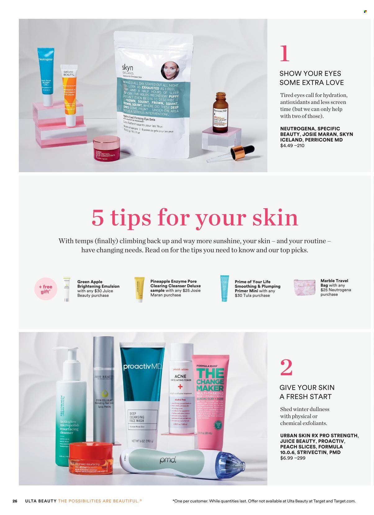 Ulta Beauty Weekly Ad Flyer April 18 to April 25