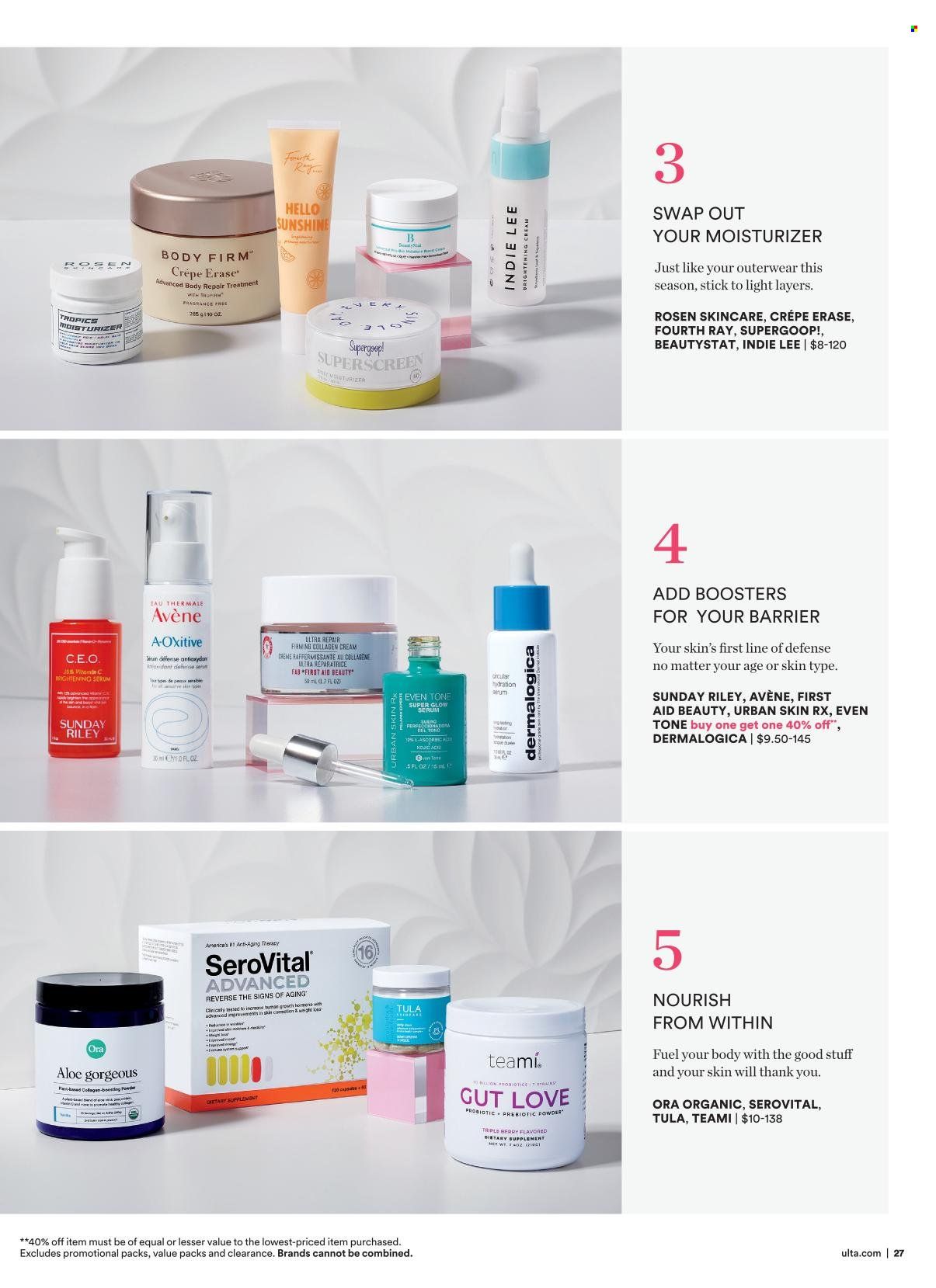 Ulta Beauty Weekly Ad Flyer April 18 to April 25