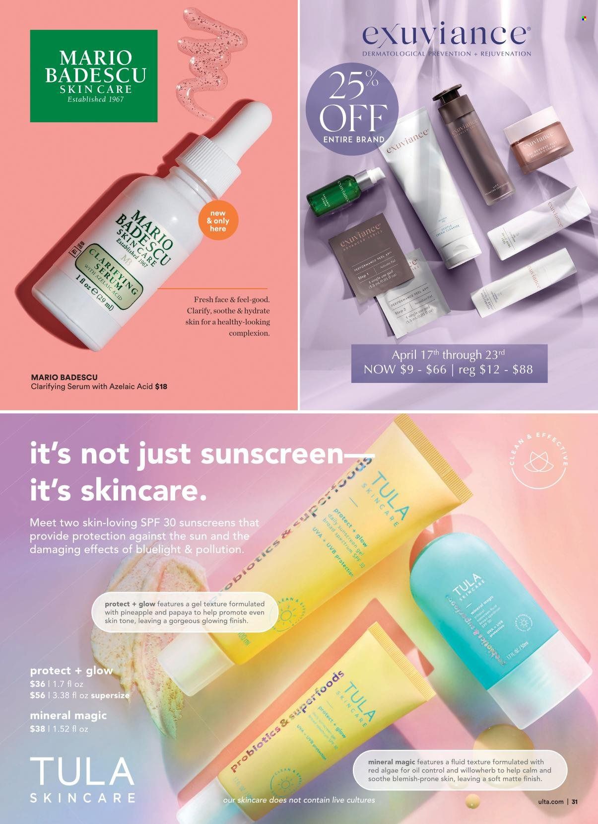 Ulta Beauty Weekly Ad Flyer April 18 to April 25