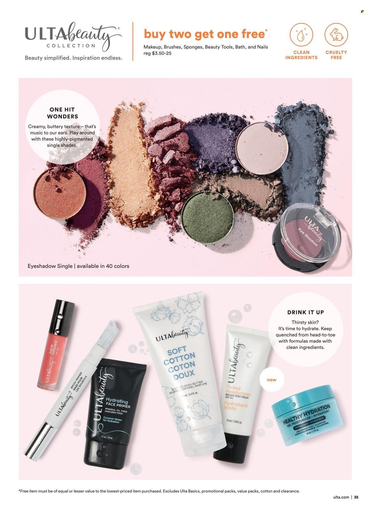 Ulta Beauty Weekly Ad Flyer April 18 to April 25