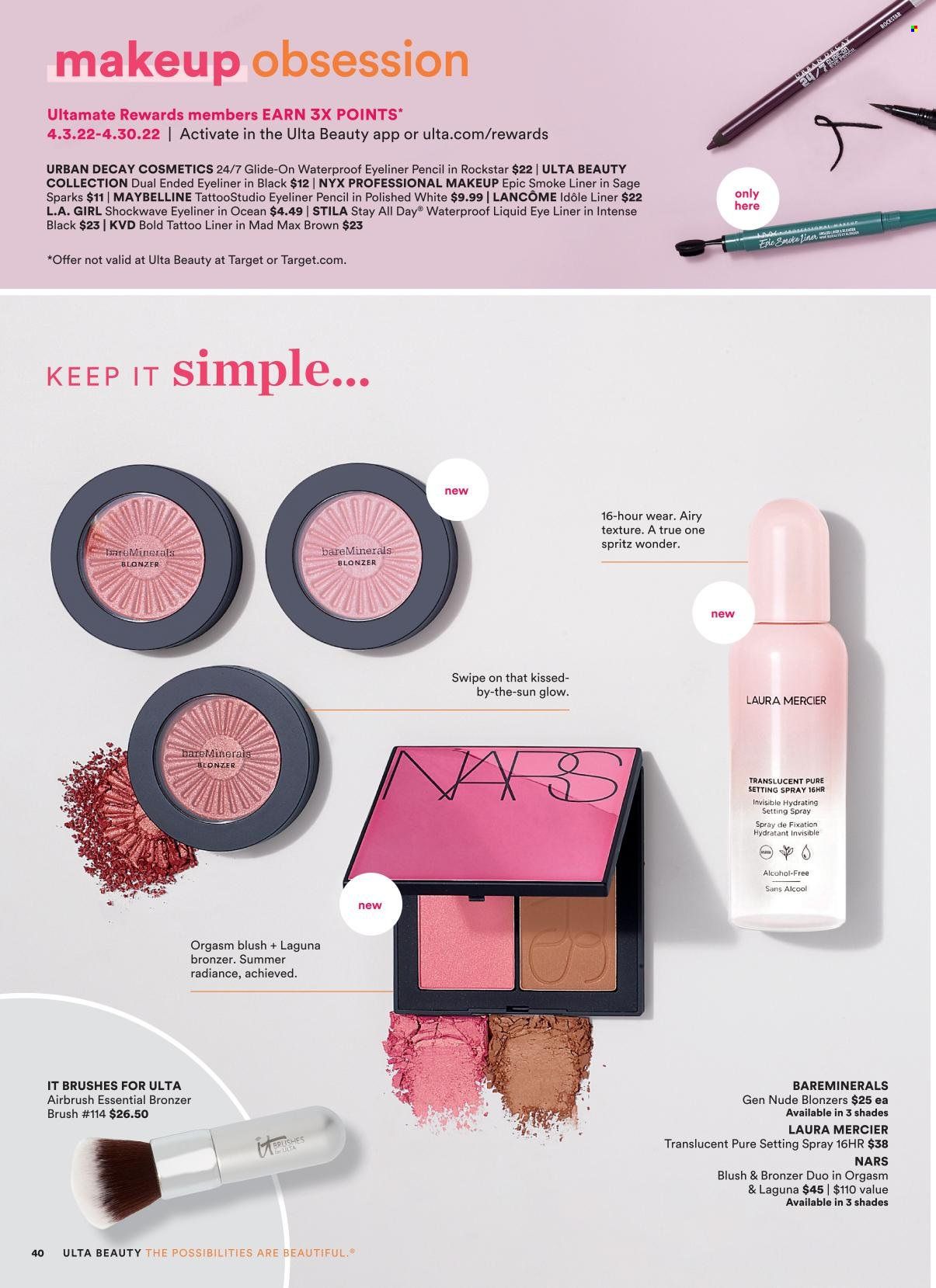 Ulta Beauty Weekly Ad Flyer April 18 to April 25