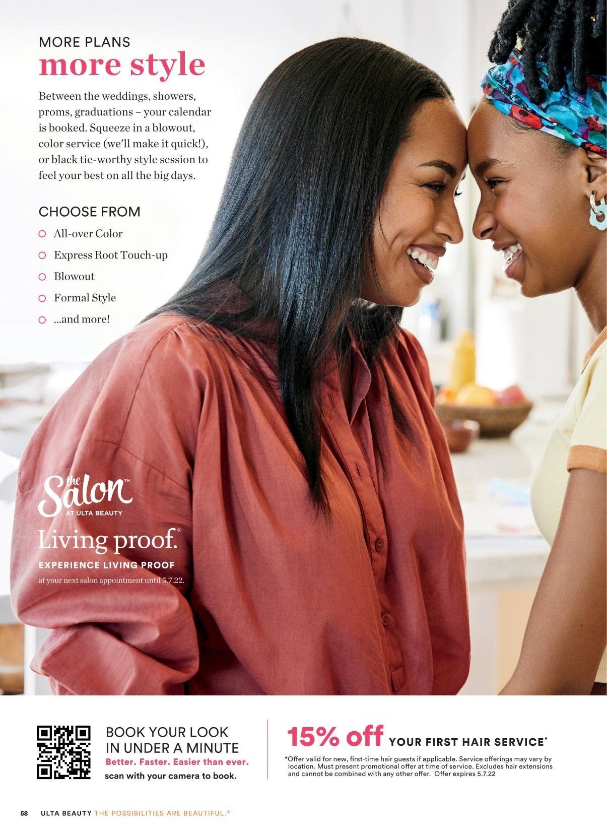 Ulta Beauty Weekly Ad Flyer April 18 to April 25