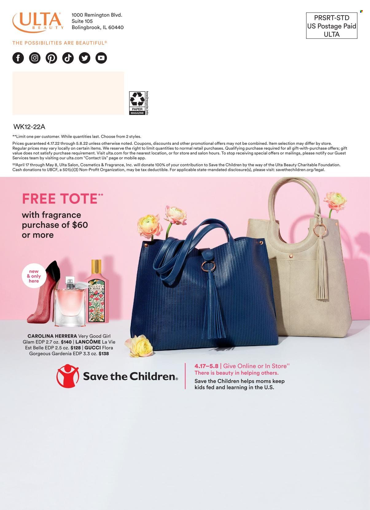 Ulta Beauty Weekly Ad Flyer April 18 to April 25