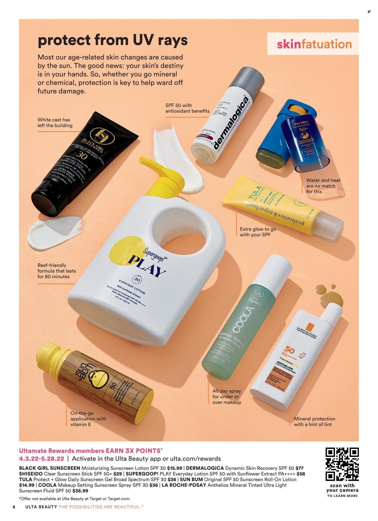 Ulta Beauty Weekly Ad Flyer April 18 to April 25
