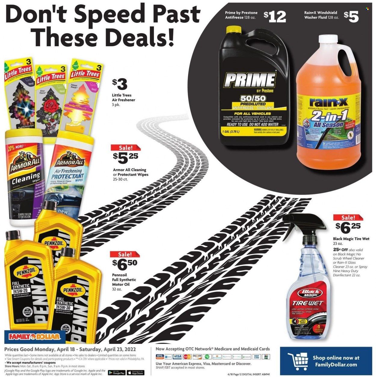 Family Dollar Weekly Ad Flyer April 18 to April 25