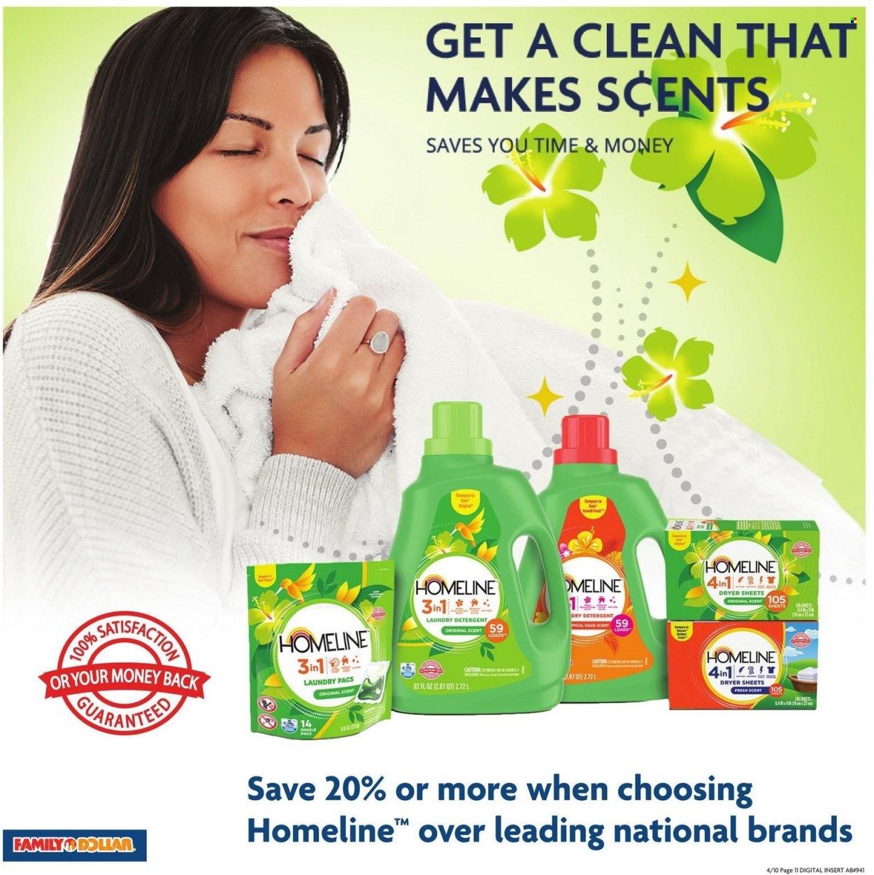 Family Dollar Weekly Ad Flyer April 18 to April 25
